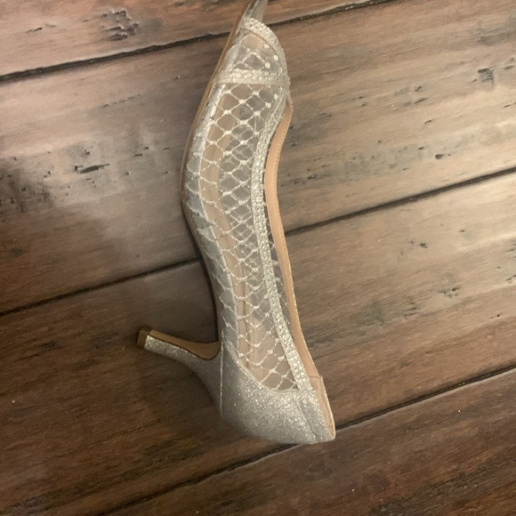 Nina Sliver Heels - Picture 2 of 3